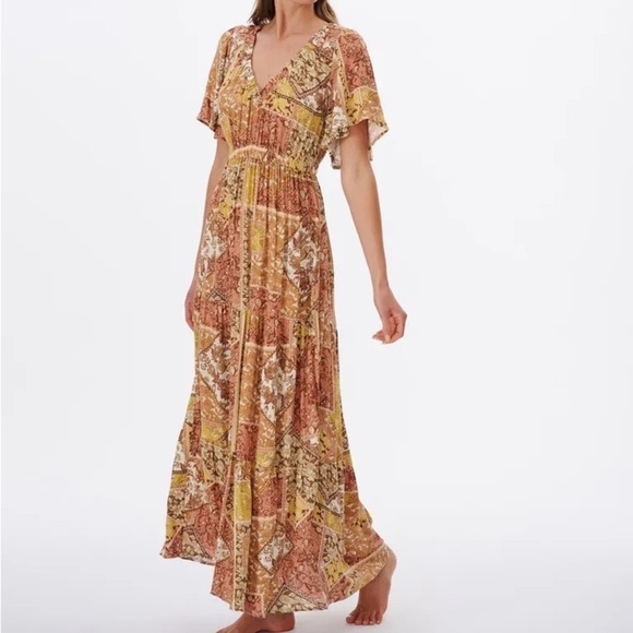 🔆RIP CURL🔆 WANDERER MAXI DRESS - Picture 6 of 14